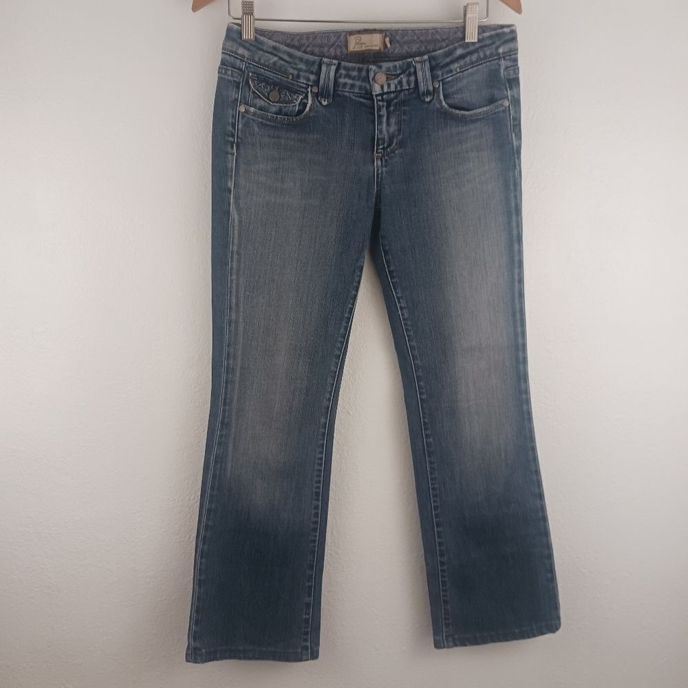 Paige Pico low rise  premium denim size 29